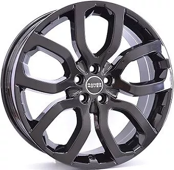 OE LR STYLE 6 /5004 L405  2295 ET47 72.6 GLOSS BLACK